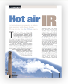 hot air IR